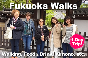 Fukuoka Walks is a tour brand operated by Trip Insight. Fukuoka Walks offers a variety of one-day tours, experience programs, and activities in Fukuoka.