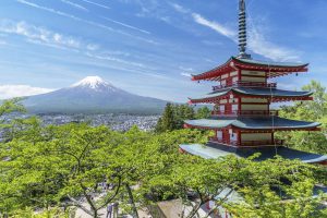 Surrounding Area of Tokyo (Kanto)